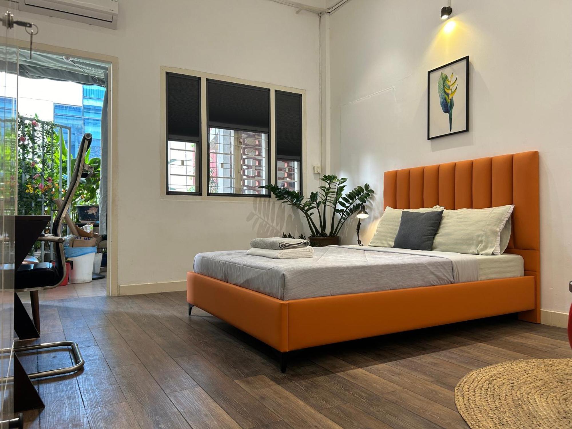 Chum Lodge Saigon, Near Reunification Palace Хошимин Экстерьер фото